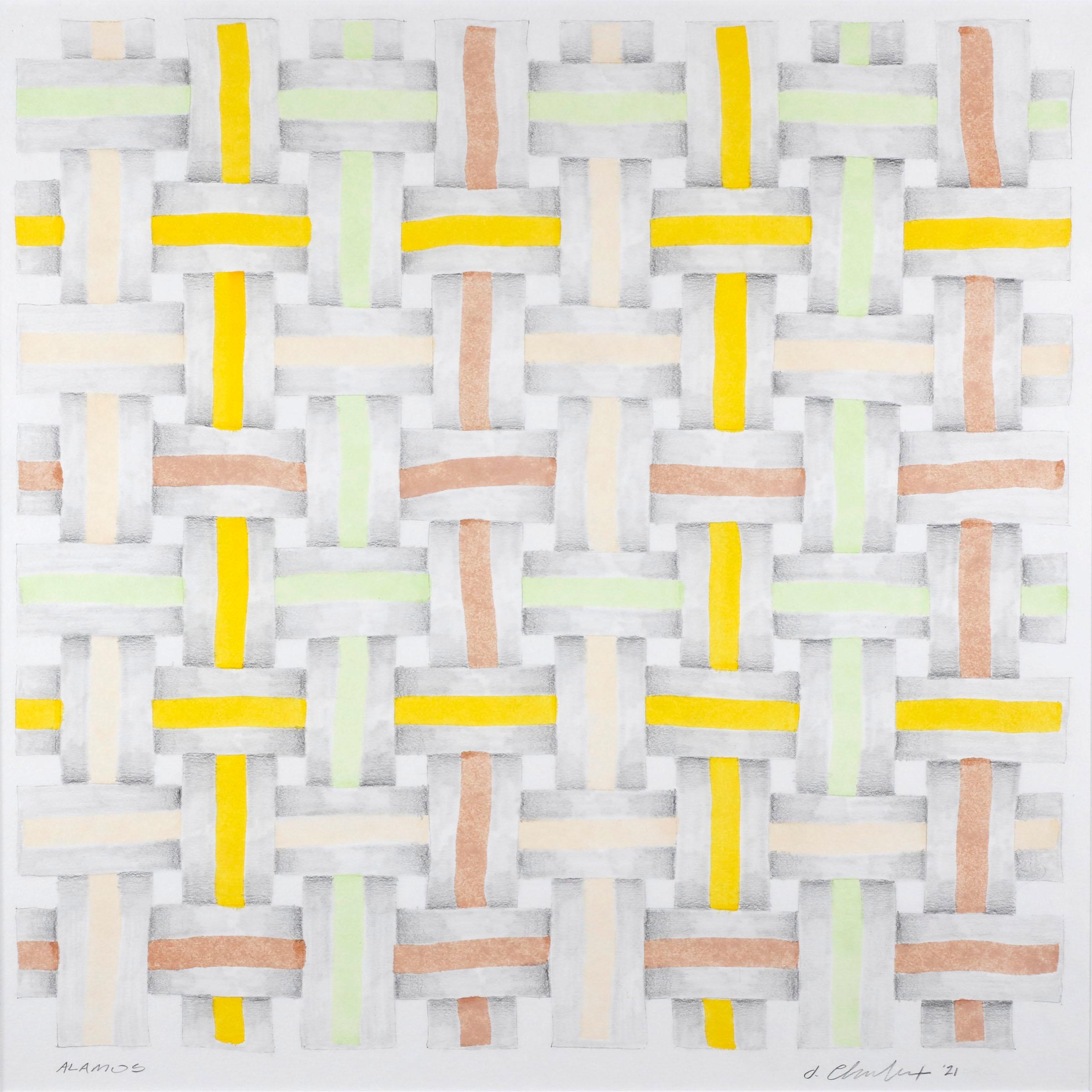 Abstract Painting di Dan Charbonnet - Alamos