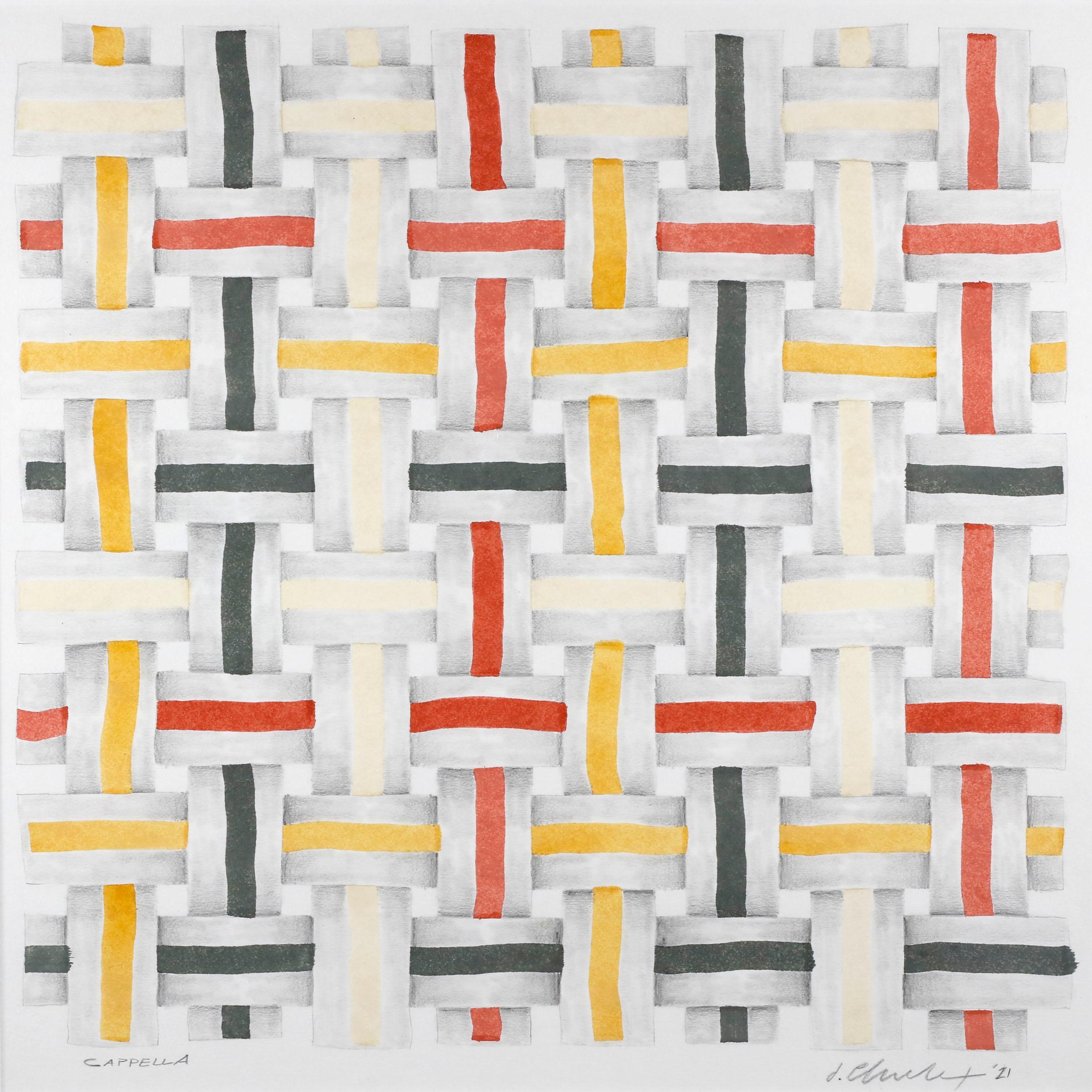 Abstract Painting Dan Charbonnet - Cappella