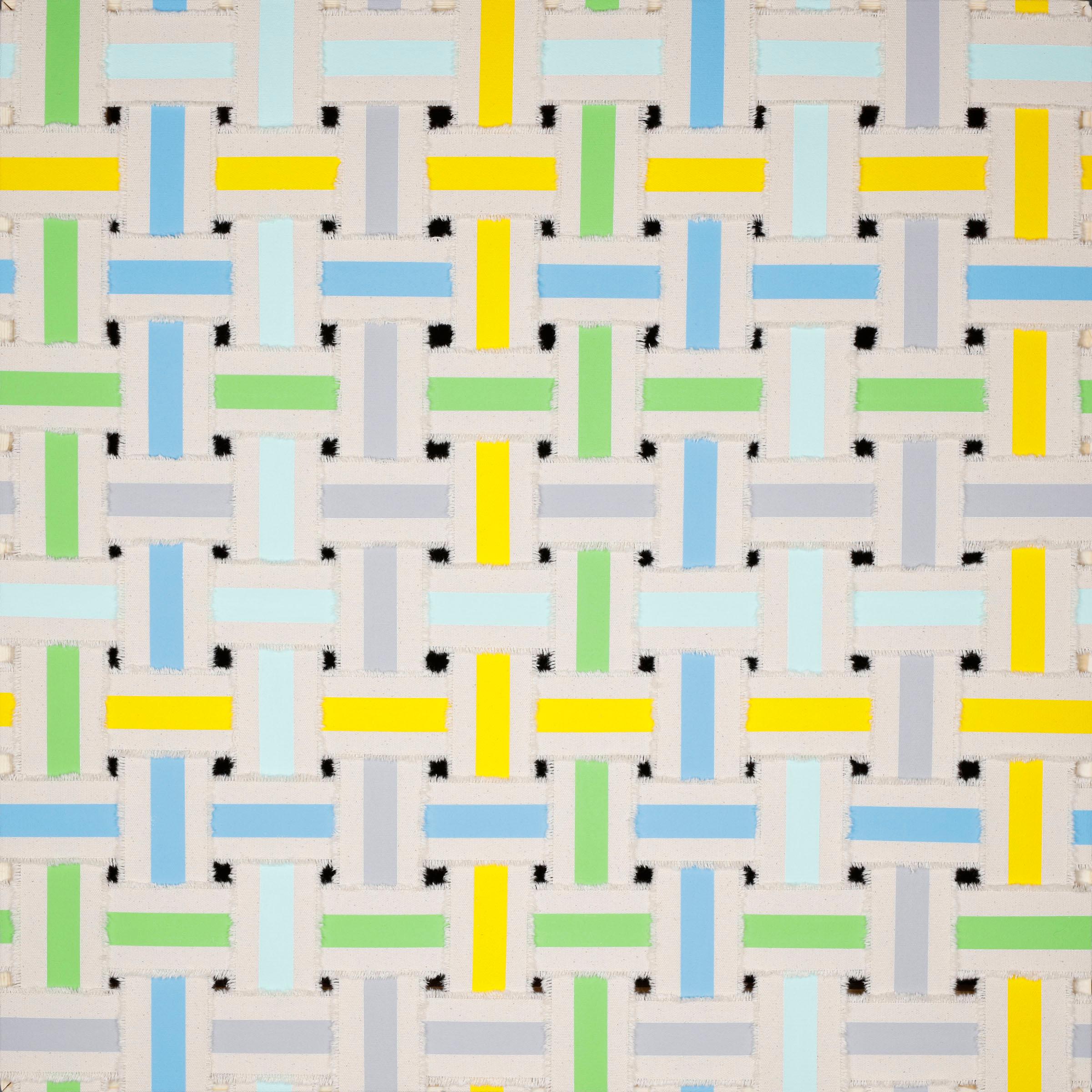 Abstract Painting di Dan Charbonnet - Rugiada giovanile