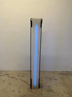 Dan Chelsea and Rudi Stern Neon Torchiere Floor Lamp for George Kovacs, 1980s