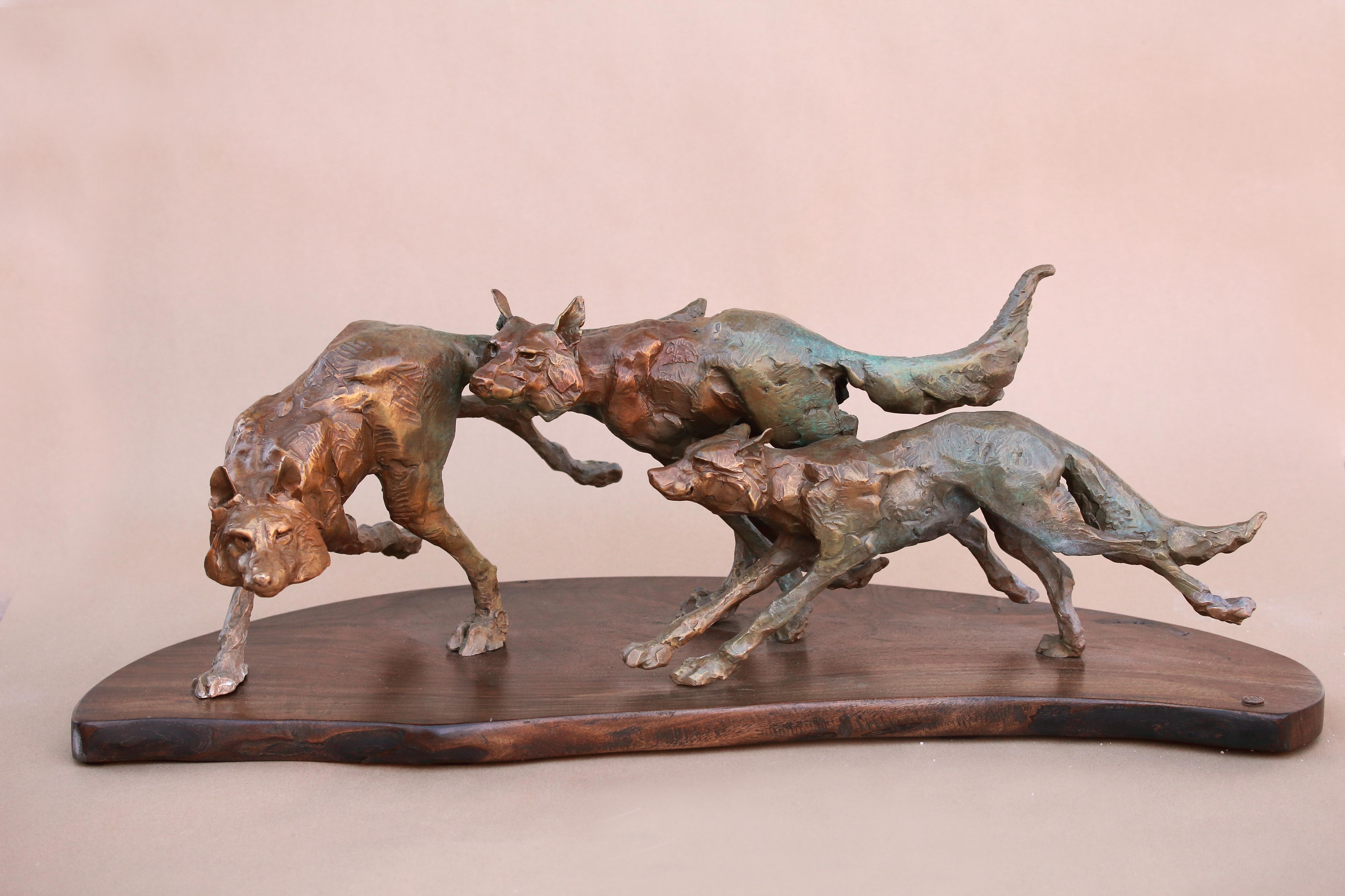 Brotherhood - Sculpture by Dan Chen