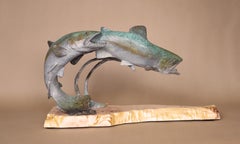 Double Rainbow - Wood Base