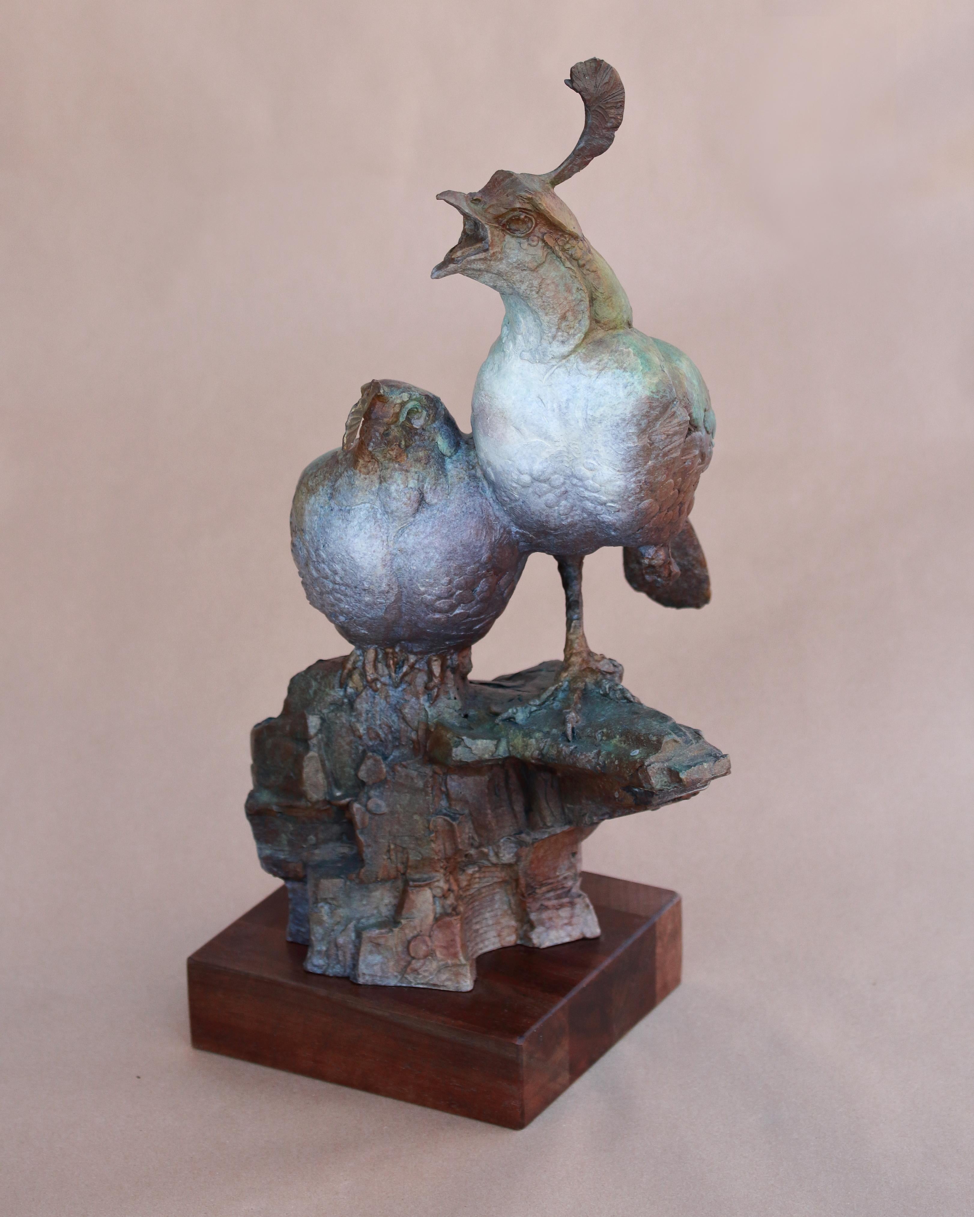 Gemeinsam – Sculpture von Dan Chen