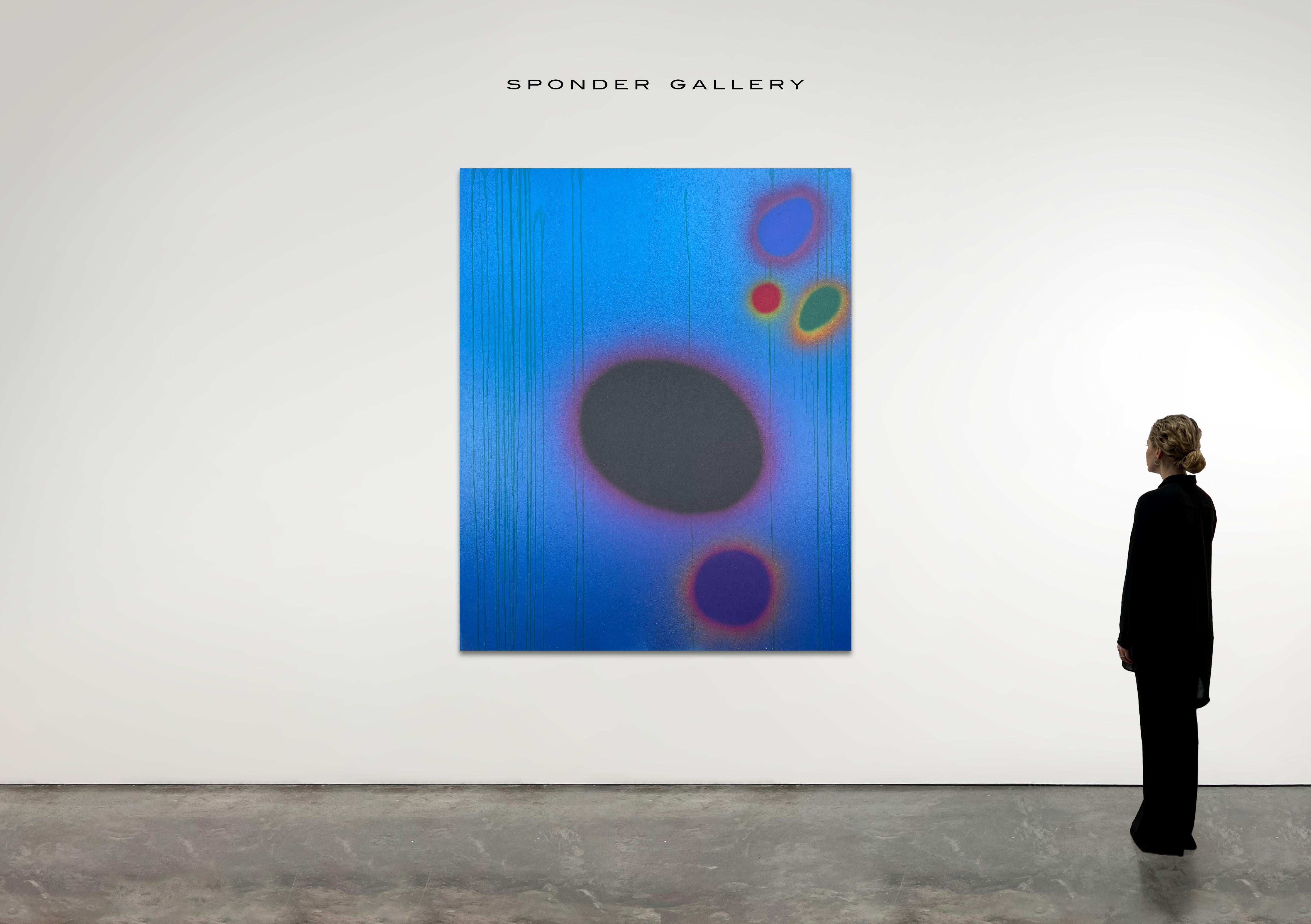 Aprile Blu - Painting di Dan Christensen