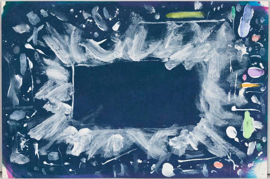Blue Splash
