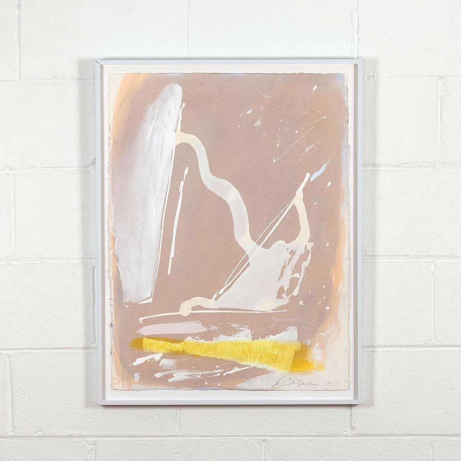Dan Christensen "Blush", 1981