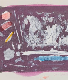 Dan Christensen "Grape Crush", 1998