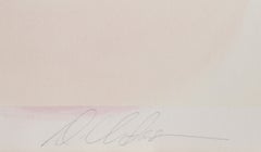 Large Abstract Acrylic and Silkscreen Painting