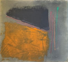 "Malinke" Dan Christensen, Abstract Color Field Painting