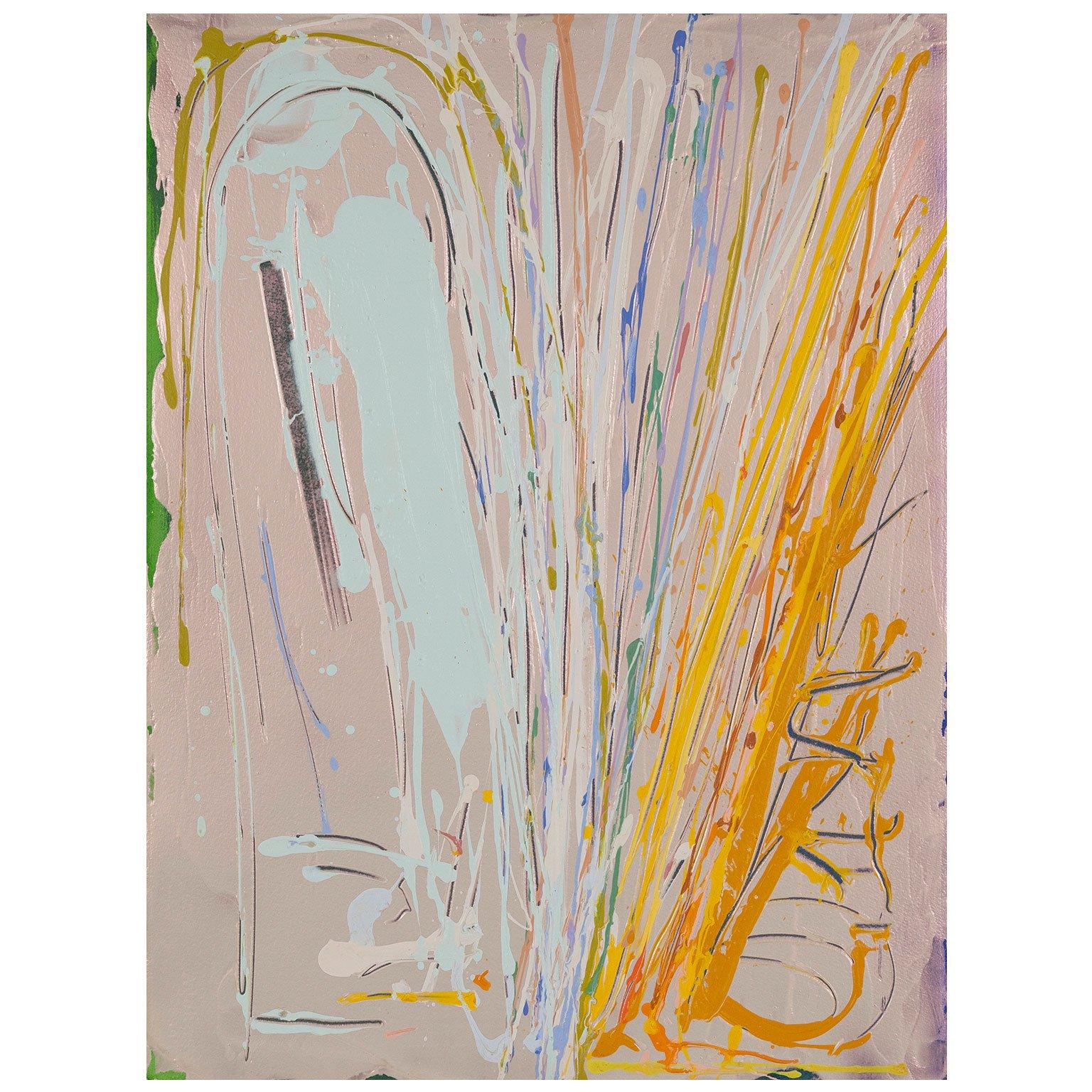 Abstract Painting di Dan Christensen - Scintilla