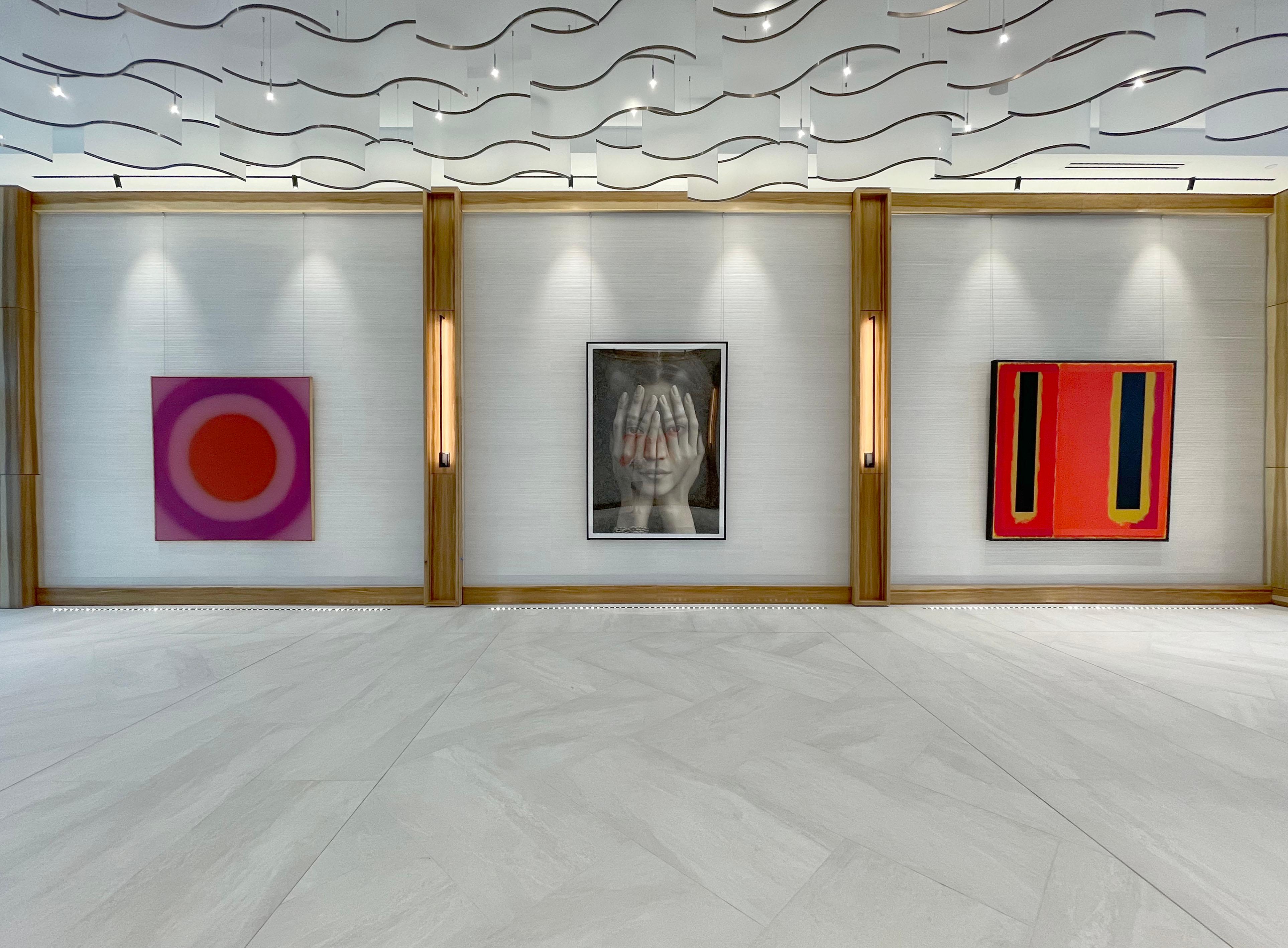 Toro - Expressionnisme abstrait Painting par Dan Christensen