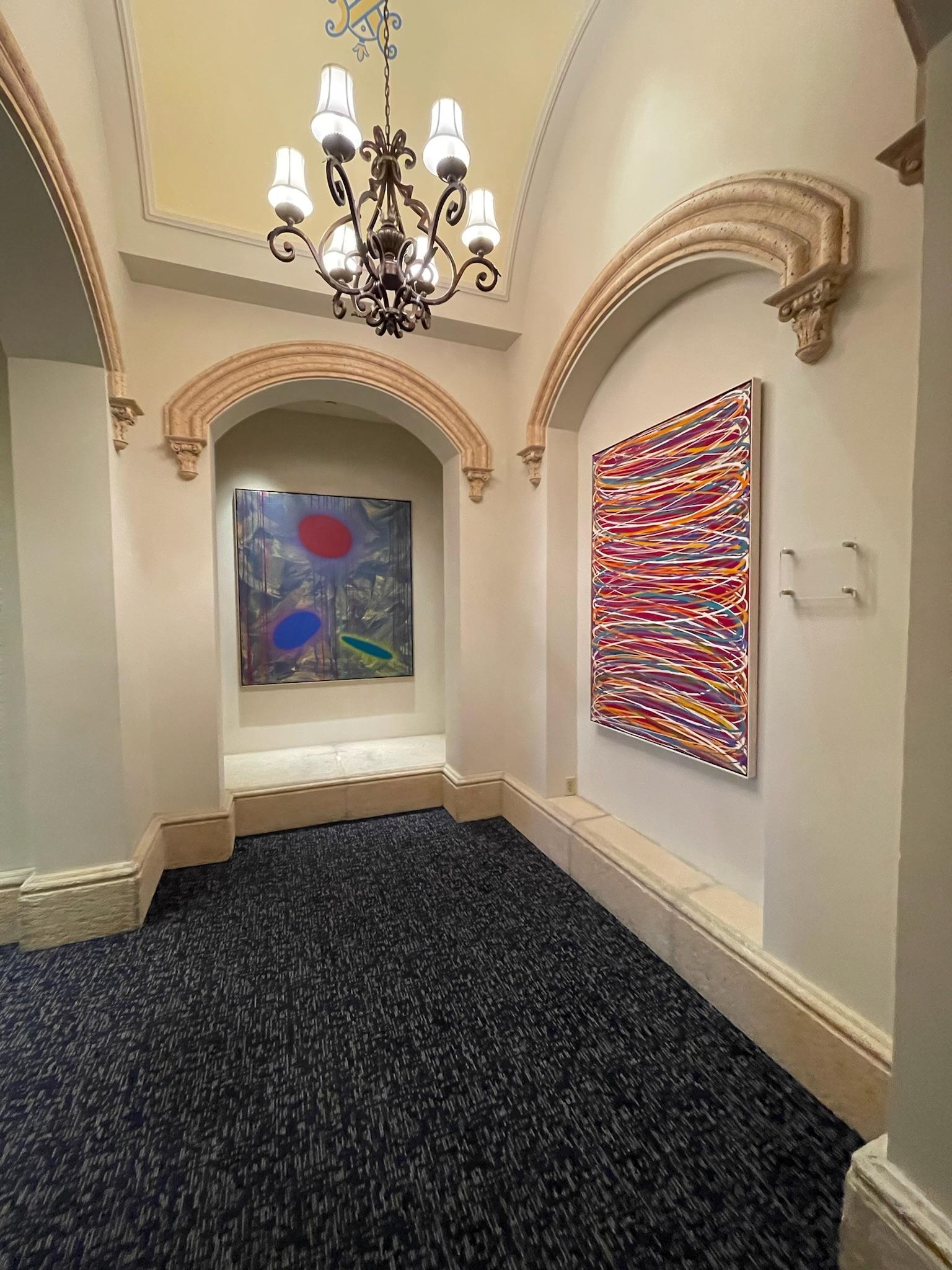 Unbenannt 296L7 (Abstrakter Expressionismus), Painting, von Dan Christensen