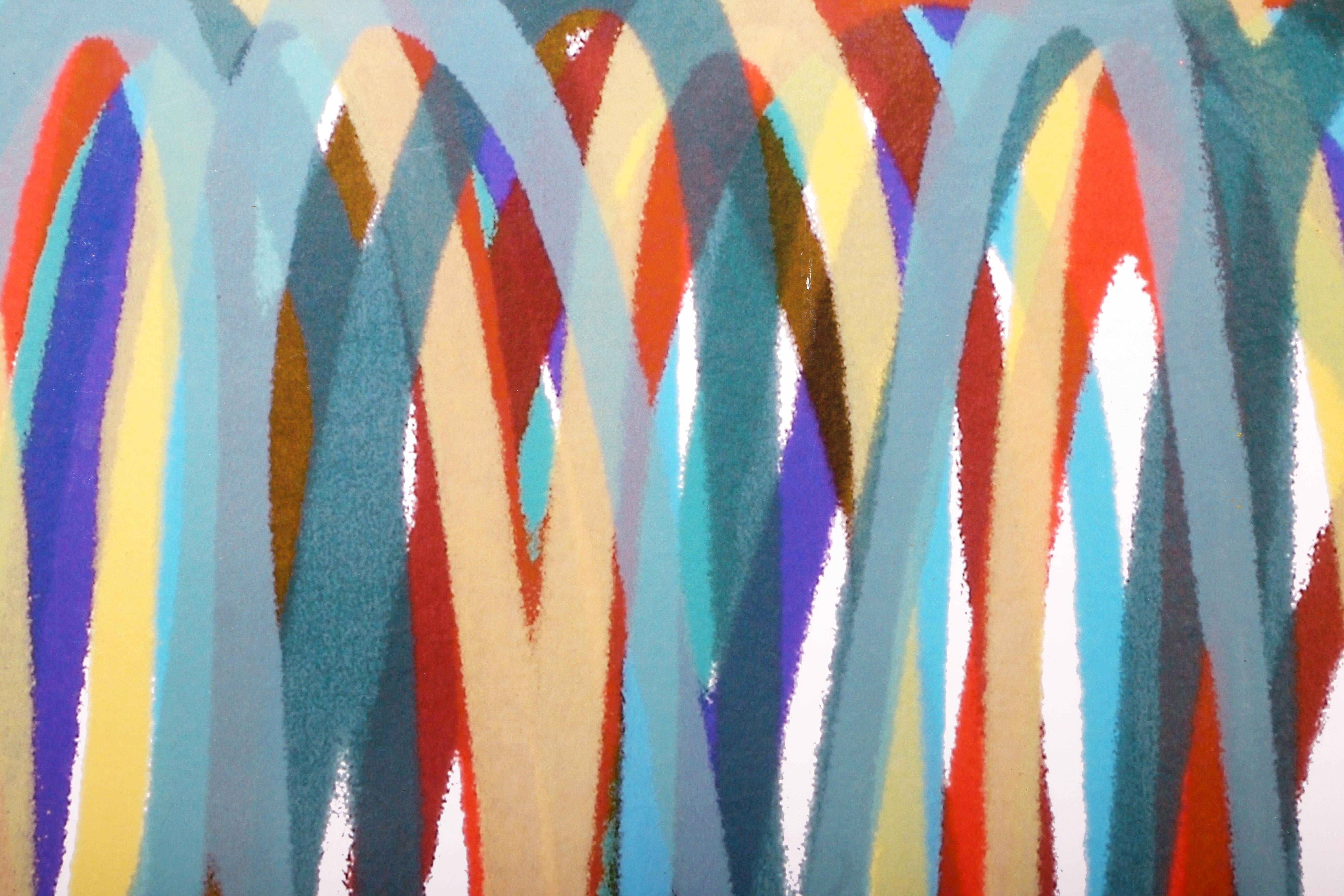 Abstract Print, Poster on Board by Dan Christensen in vendita 2