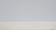 Delta Leader, Abstrakter Expressionistischer Siebdruck von Dan Christensen