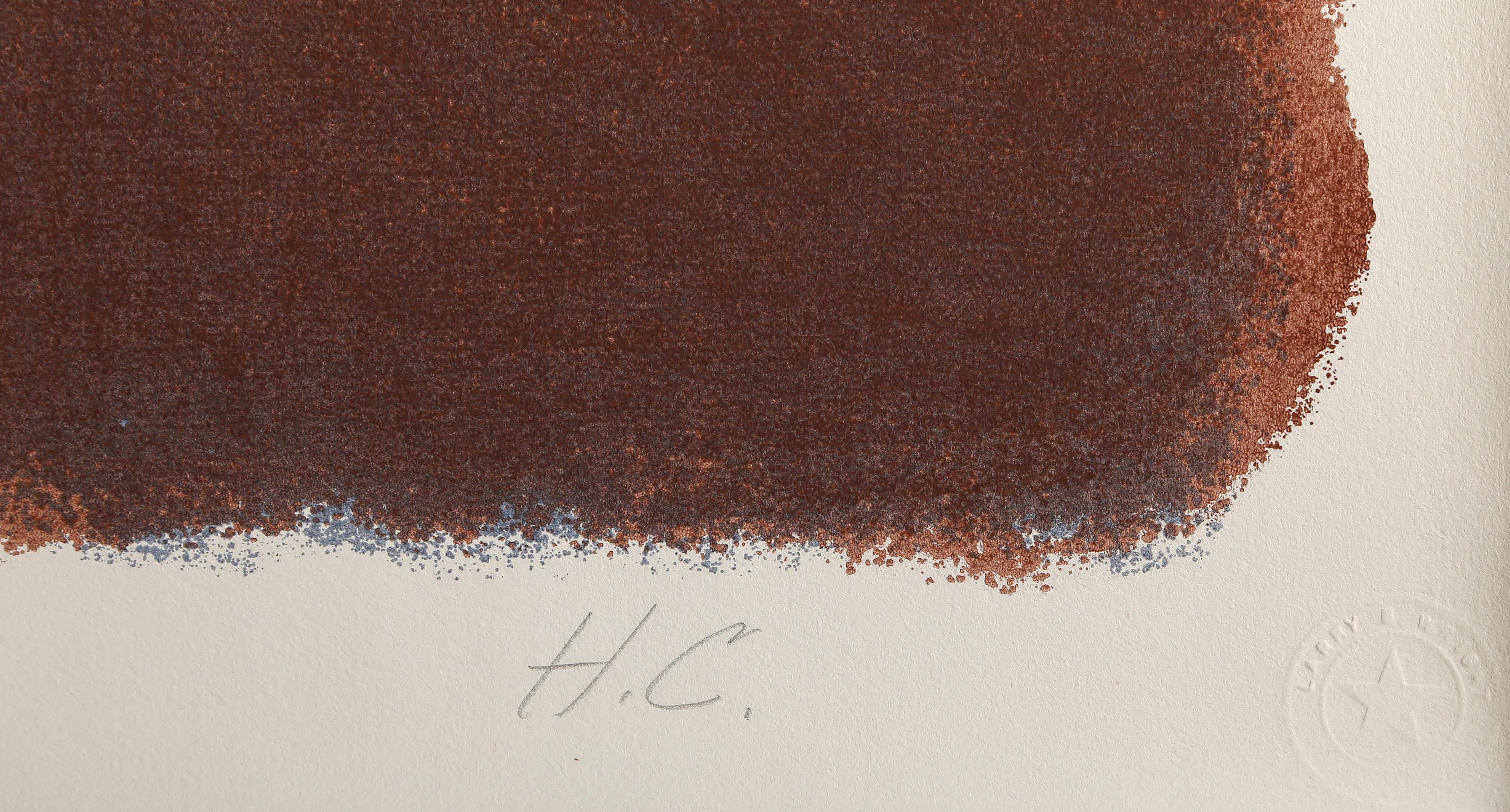 Edo, sérigraphie expressionniste abstraite de Dan Christensen en vente 1