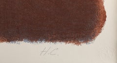 Edo, sérigraphie expressionniste abstraite de Dan Christensen