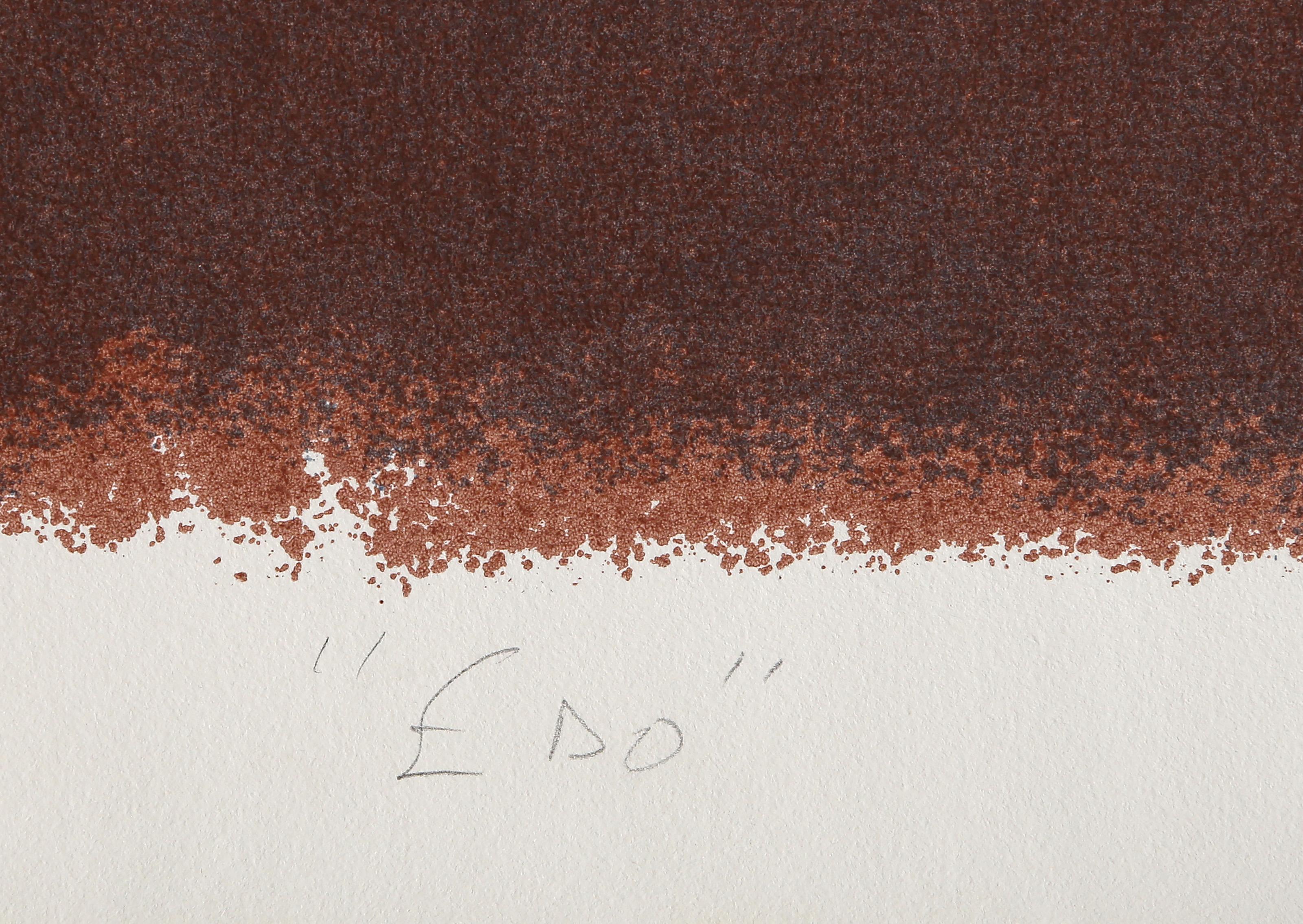 Edo, sérigraphie expressionniste abstraite de Dan Christensen en vente 3