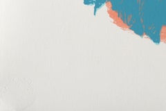 Hyde Park II, Abstract Expressionist Screenprint by Dan Christensen