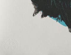 Hyde Park III, Abstract Expressionist Screenprint by Dan Christensen