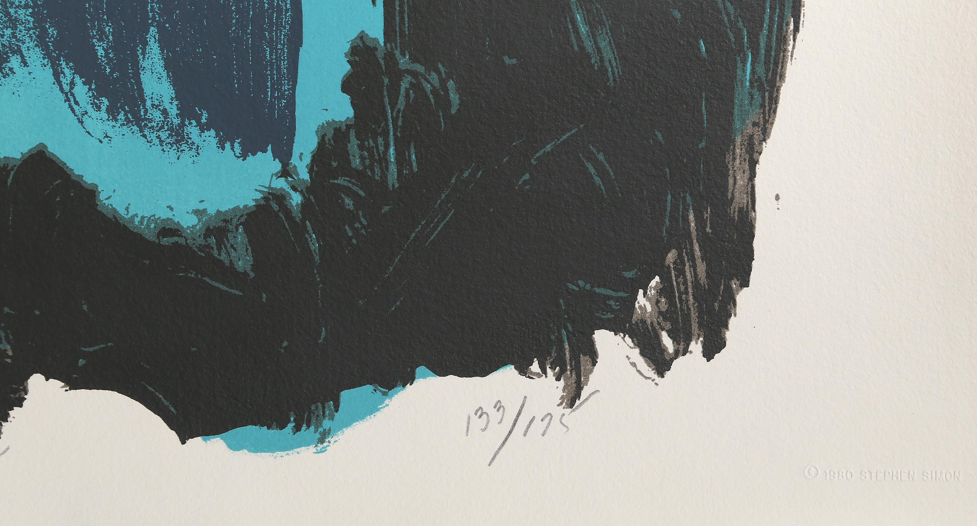 Hyde Park III, sérigraphie expressionniste abstraite de Dan Christensen en vente 2
