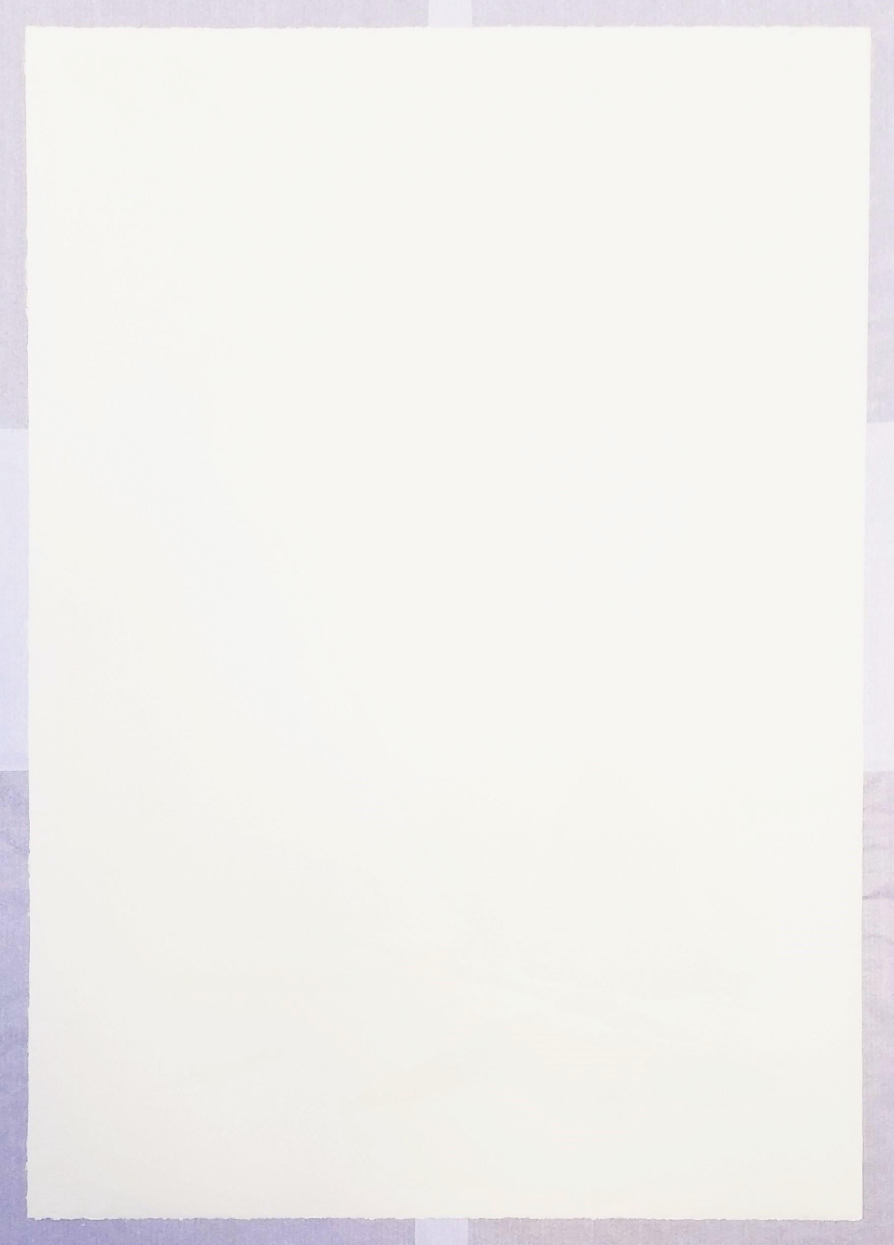 Illinois /// Expressionniste abstrait Dan Christensen, sérigraphie d'art minimaliste en vente 14