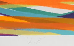 LP, Abstract Screenprint by Dan Christensen