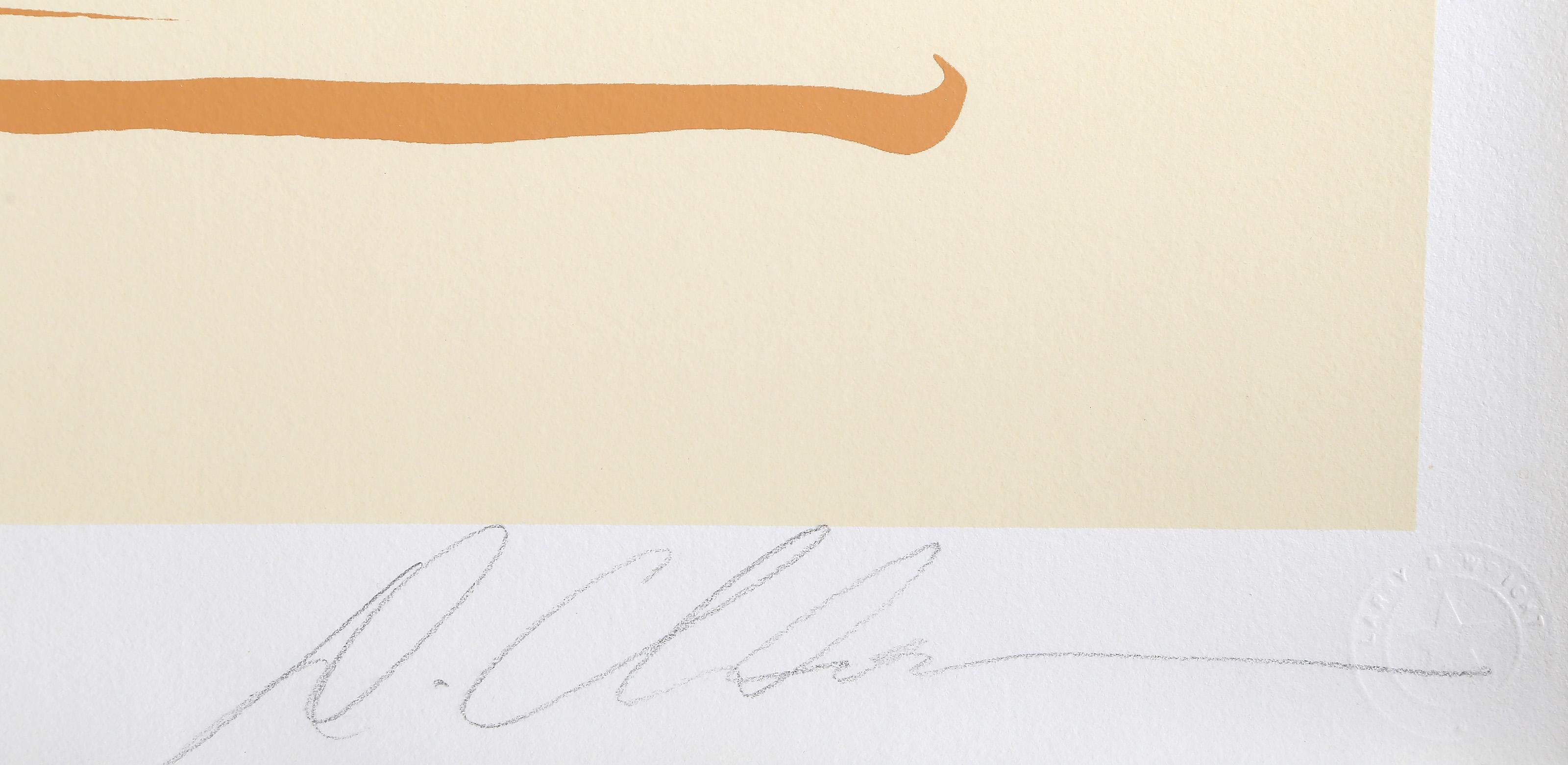 I+I, sérigraphie expressionniste abstraite de Dan Christensen en vente 2