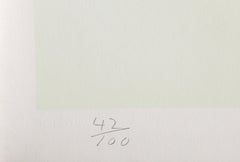 Micmac II, sérigraphie expressionniste abstraite de Dan Christensen