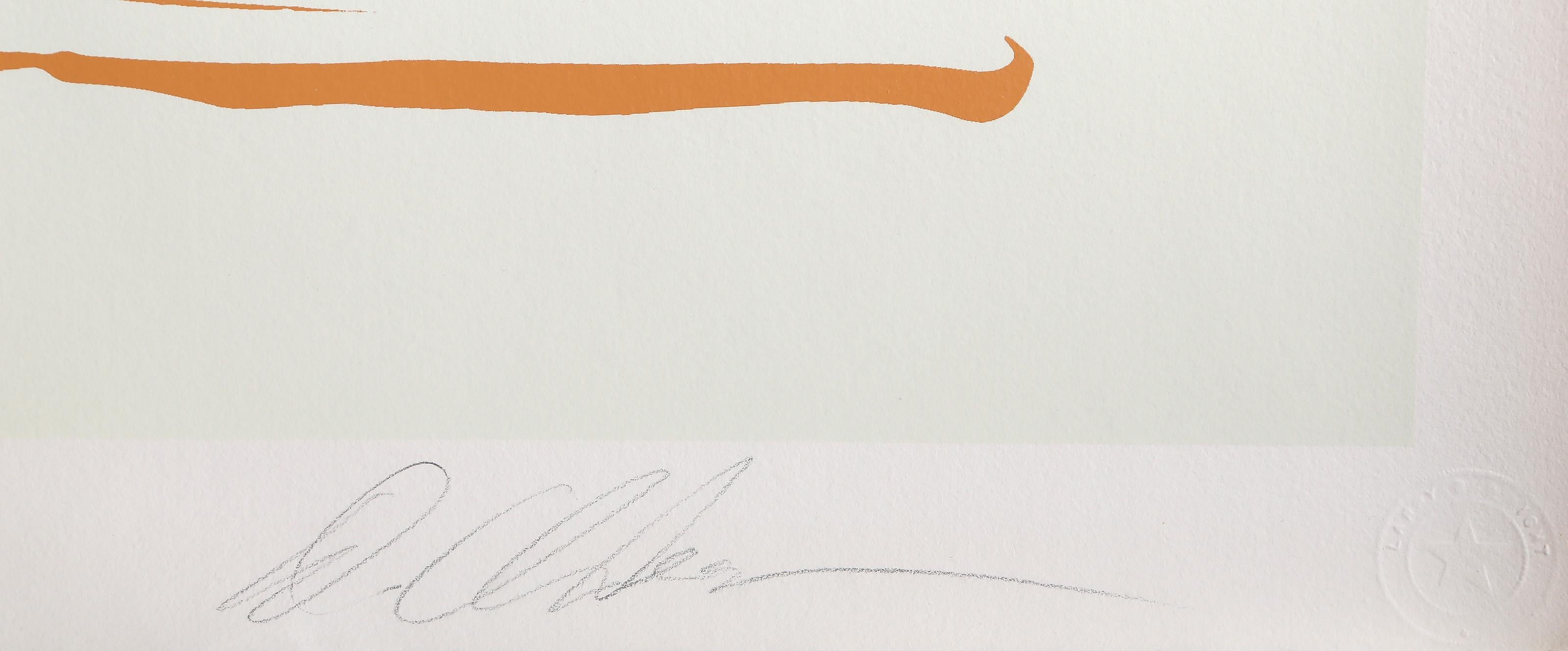 Micmac II, sérigraphie expressionniste abstraite de Dan Christensen en vente 2