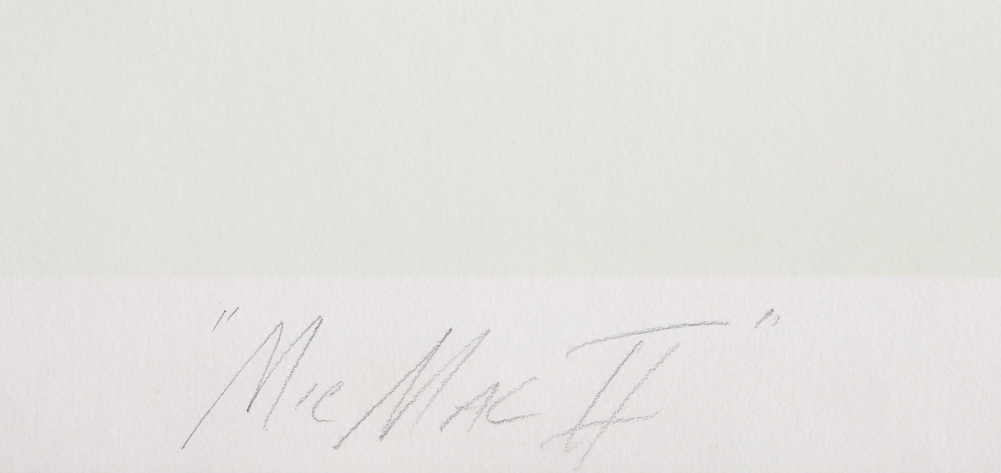 Micmac II, sérigraphie expressionniste abstraite de Dan Christensen en vente 3