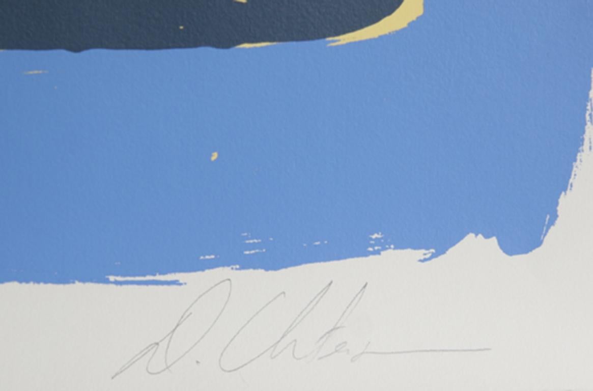 Mojo, Signed Abstract Expressionist Screenprint by Dan Christensen en venta 1