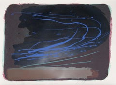 Ring Taboo, Signed Abstract Expressionist Screenprint by Dan Christensen