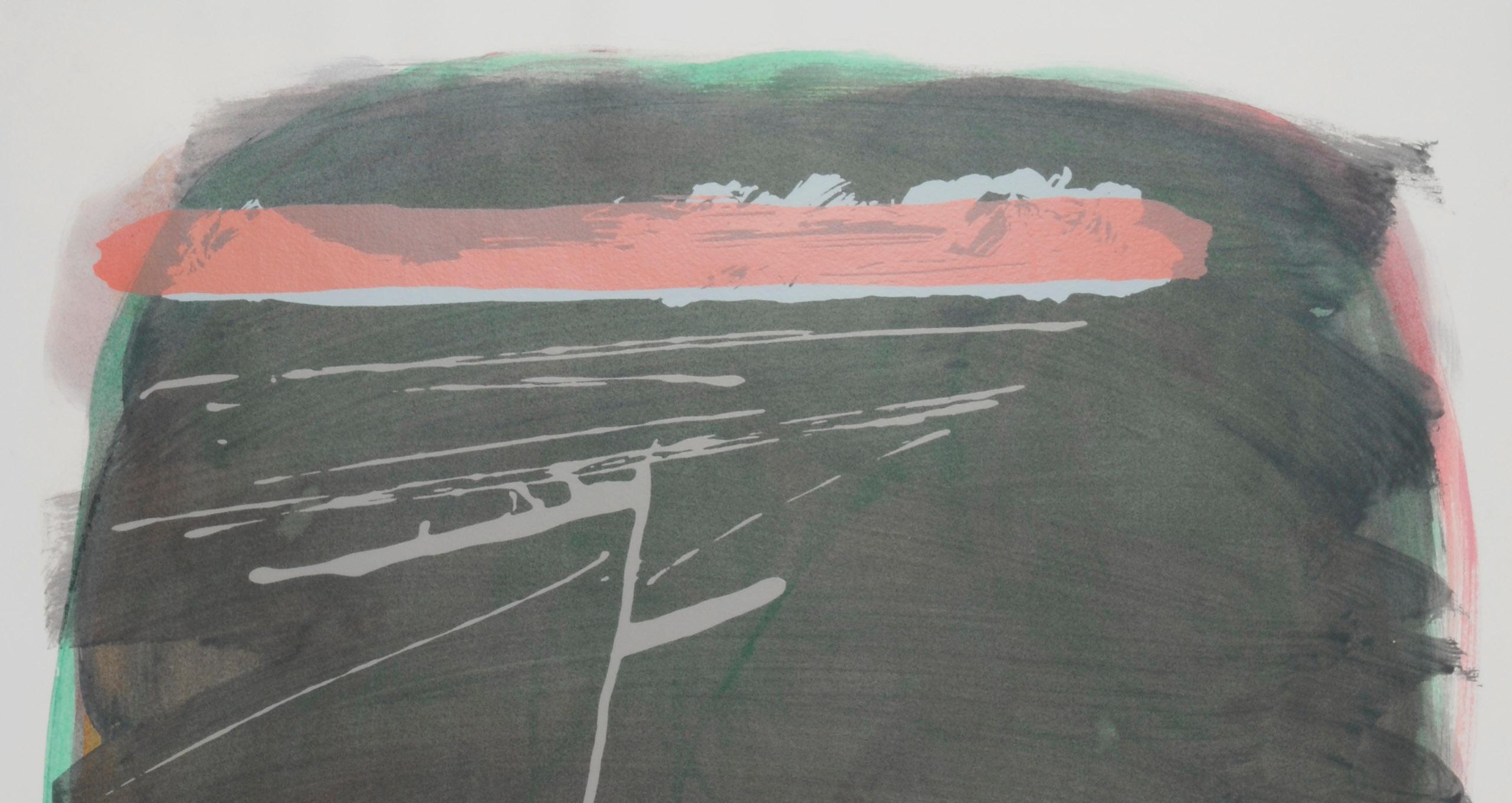 Untitled - Print by Dan Christensen