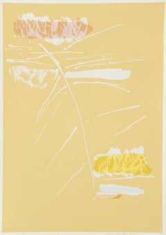 Veeda, Abstract Expressionist Silkscreen by Dan Christensen
