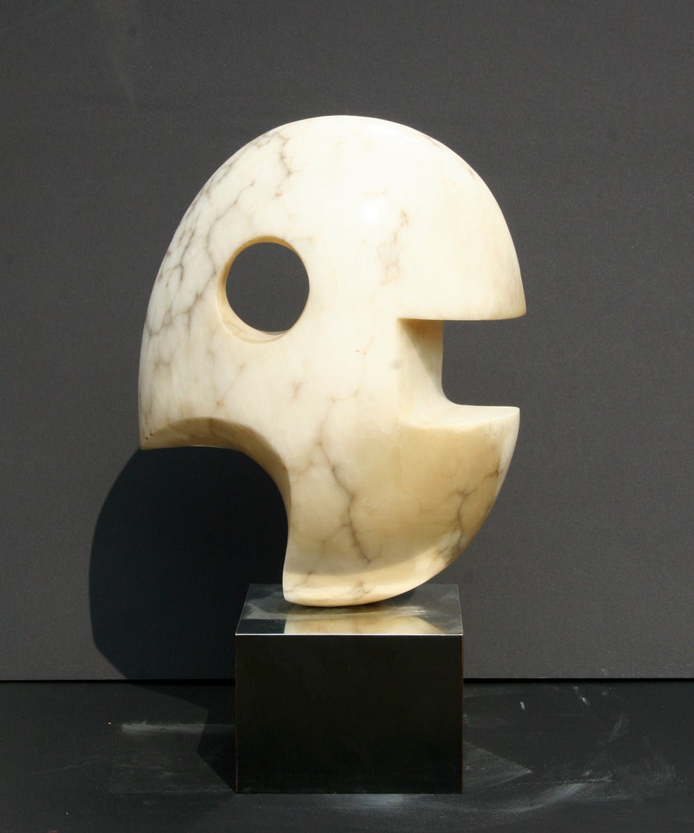 modern abstract sculptures