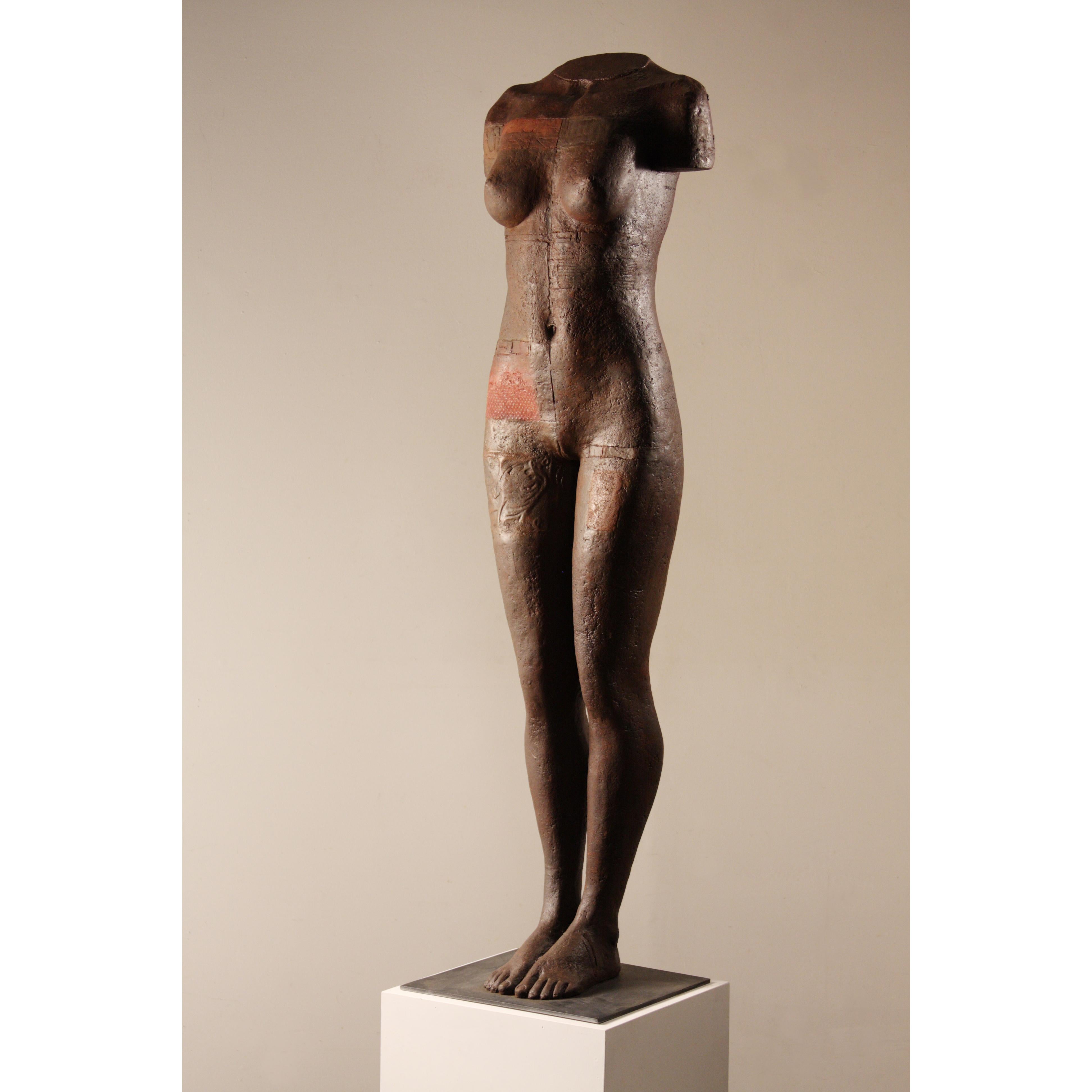 Dan Corbin Nude Sculpture - Her Metal