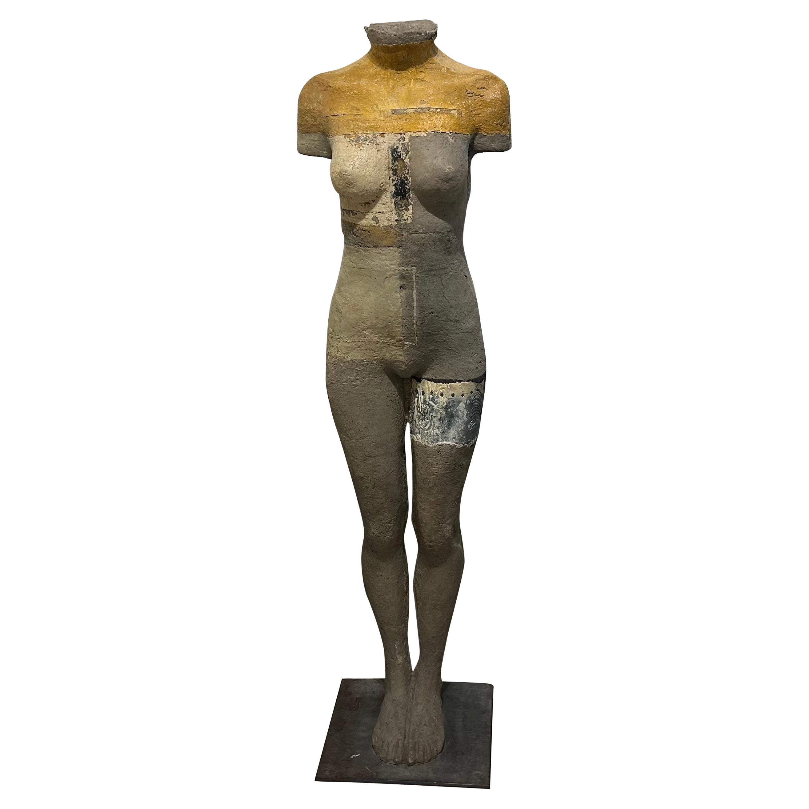 Dan Corbin figurative female sculpture