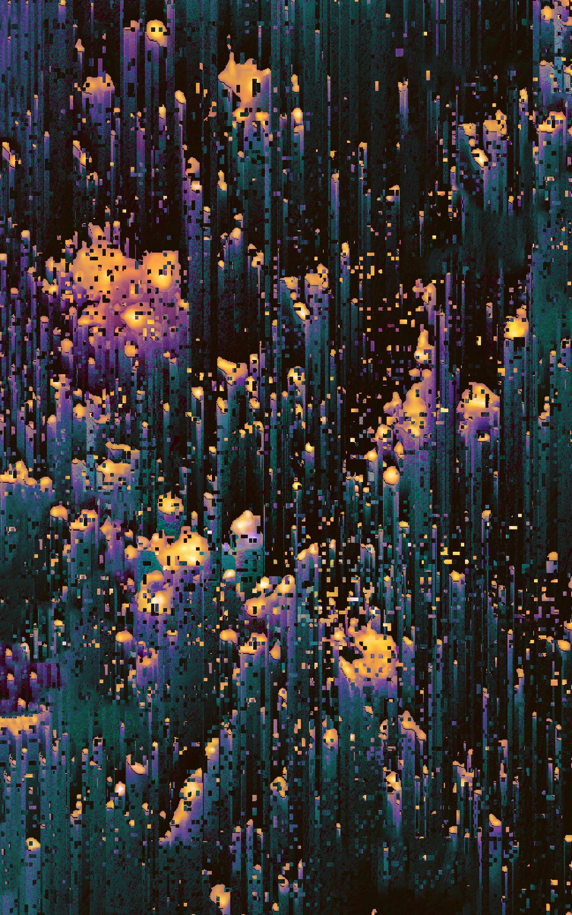 Abstract Photograph de Dan Derosato - Manta12, Versión2, Fotografía abstracta, 2015