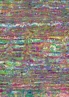Algo 99, Impresión digital en técnica mixta, 2016