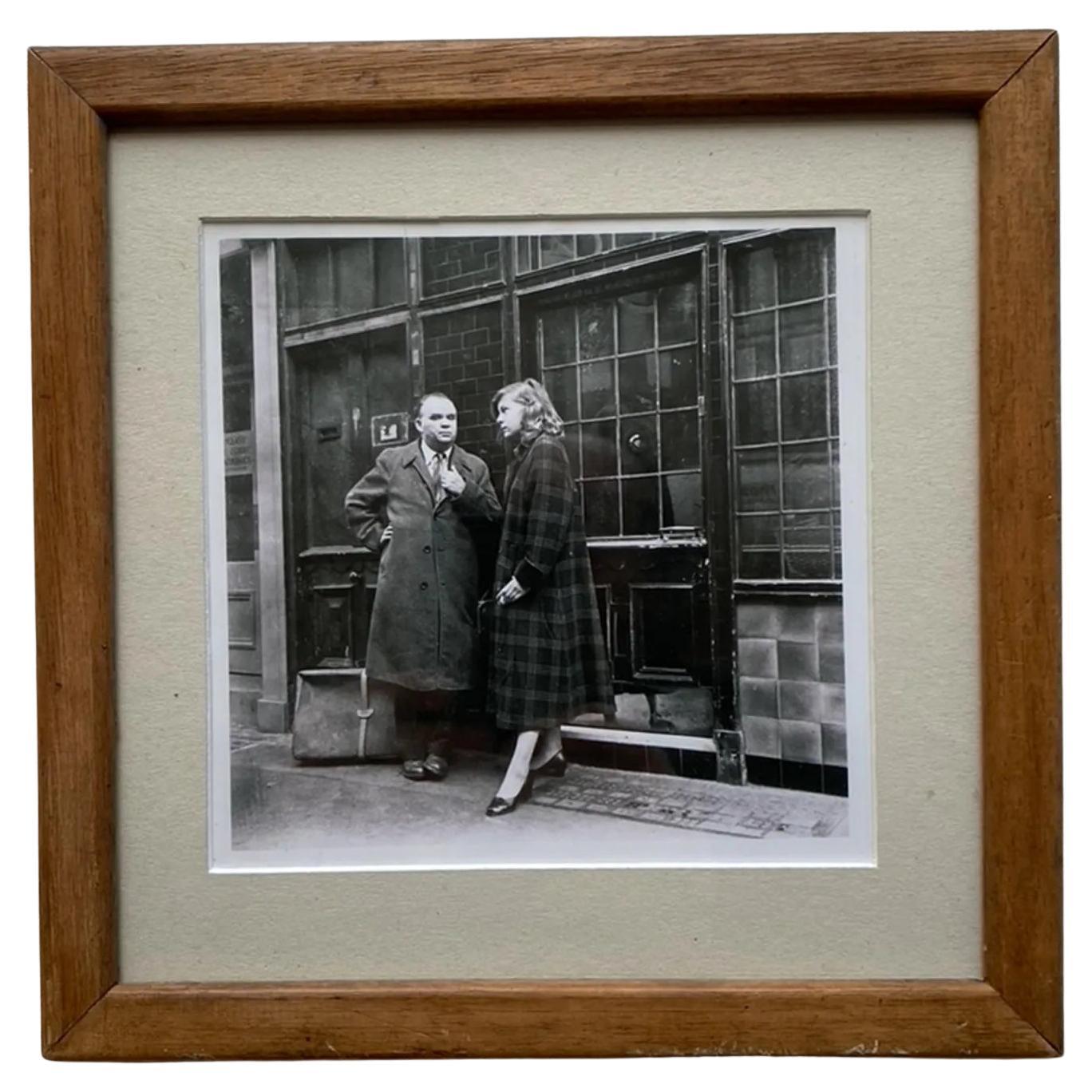 Fotografía enmarcada de Dan Farson