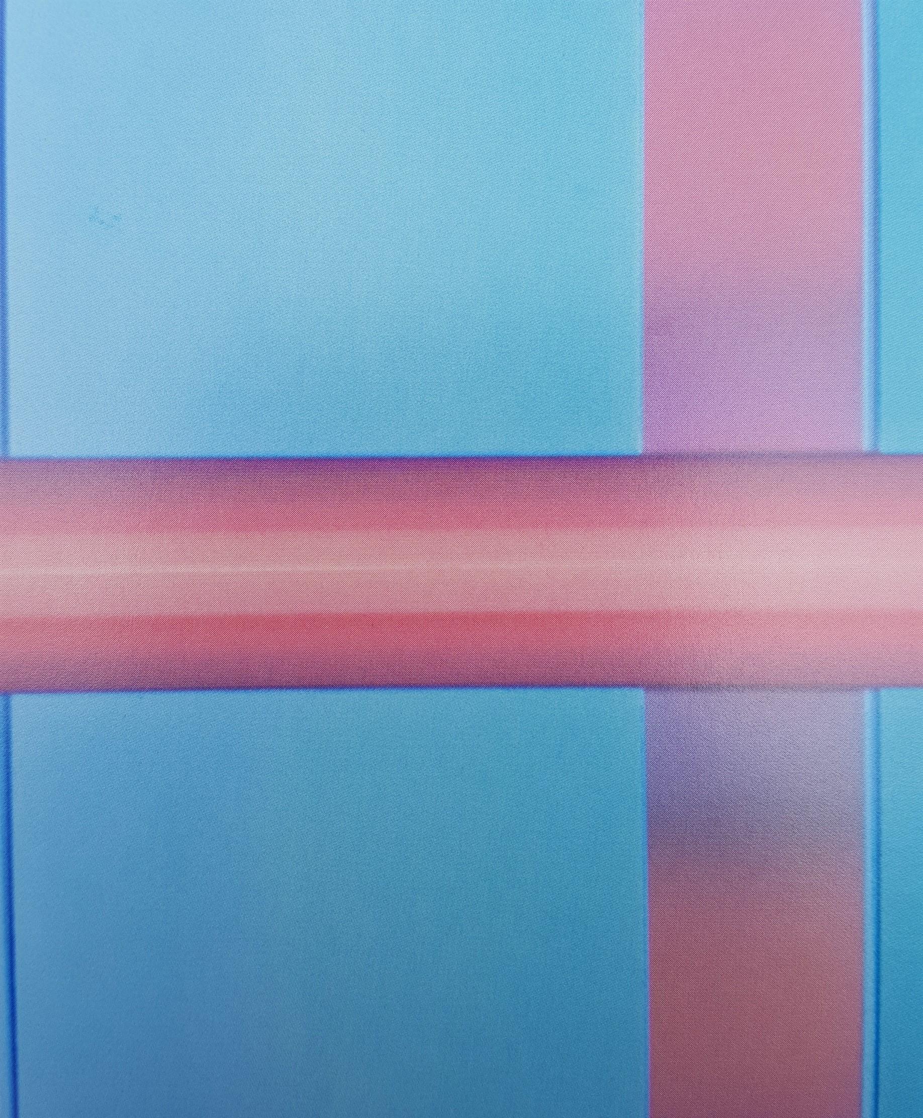 Dan Flavin: A Retrospective Poster /// Contemporary Abstract Light Sculpture Art in vendita 9