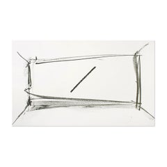 Dan Flavin, Sketch of The Diagonal of May 25, 1963 en Fluorescent Light