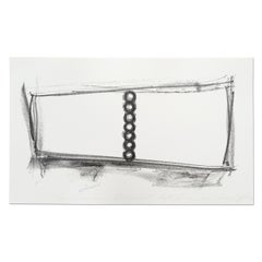 Dan Flavin, For Circular Fluorescent Light Of One Wall - Signed Print