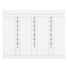 Dan Flavin, Sin título (Hoja 10 de Proyectos 1963-1995), Minimalismo, Abstracto