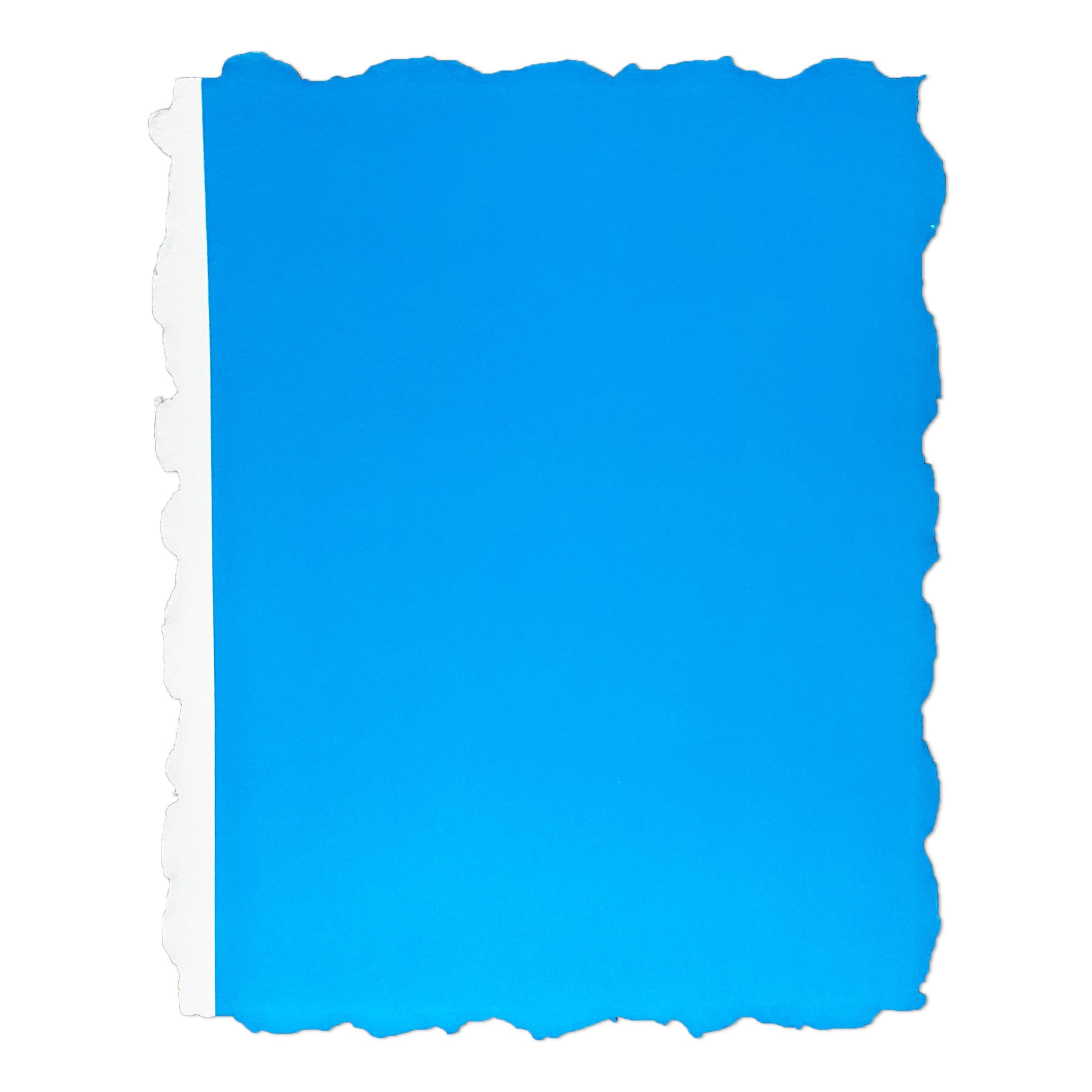 Dan Flavin, Untitled (Triptych): 3 Aquatint Prints, Abstract Art, Minimalism For Sale 2