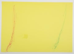 Dan Flavin "per Janette, affettuosamente" Acquatinta a colori