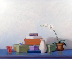 Omnibus, Oil Painting on Canvas