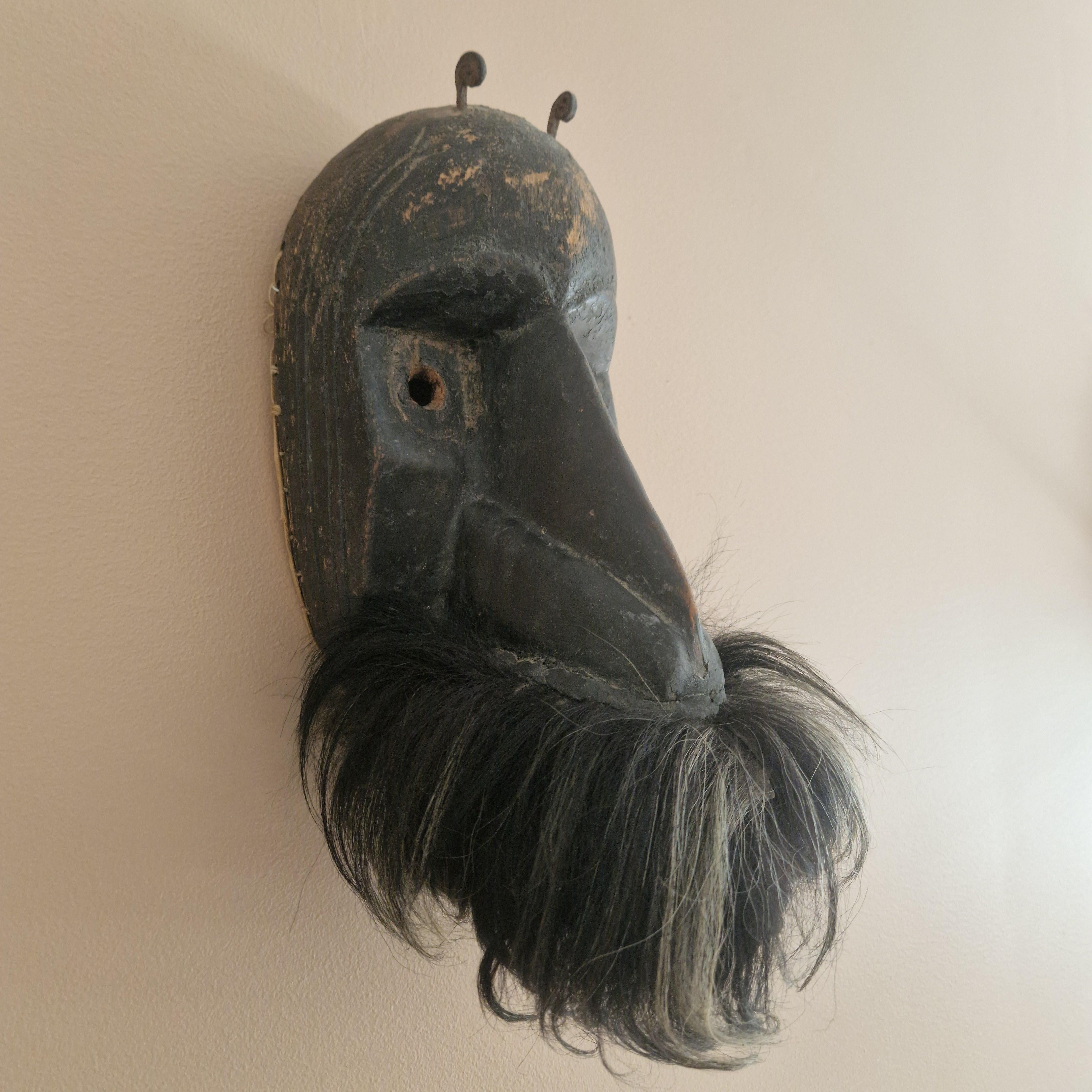 Dan Gagon, Maschera di danza, Costa d'Avorio, Africa In condizioni buone in vendita a Stockholm, SE