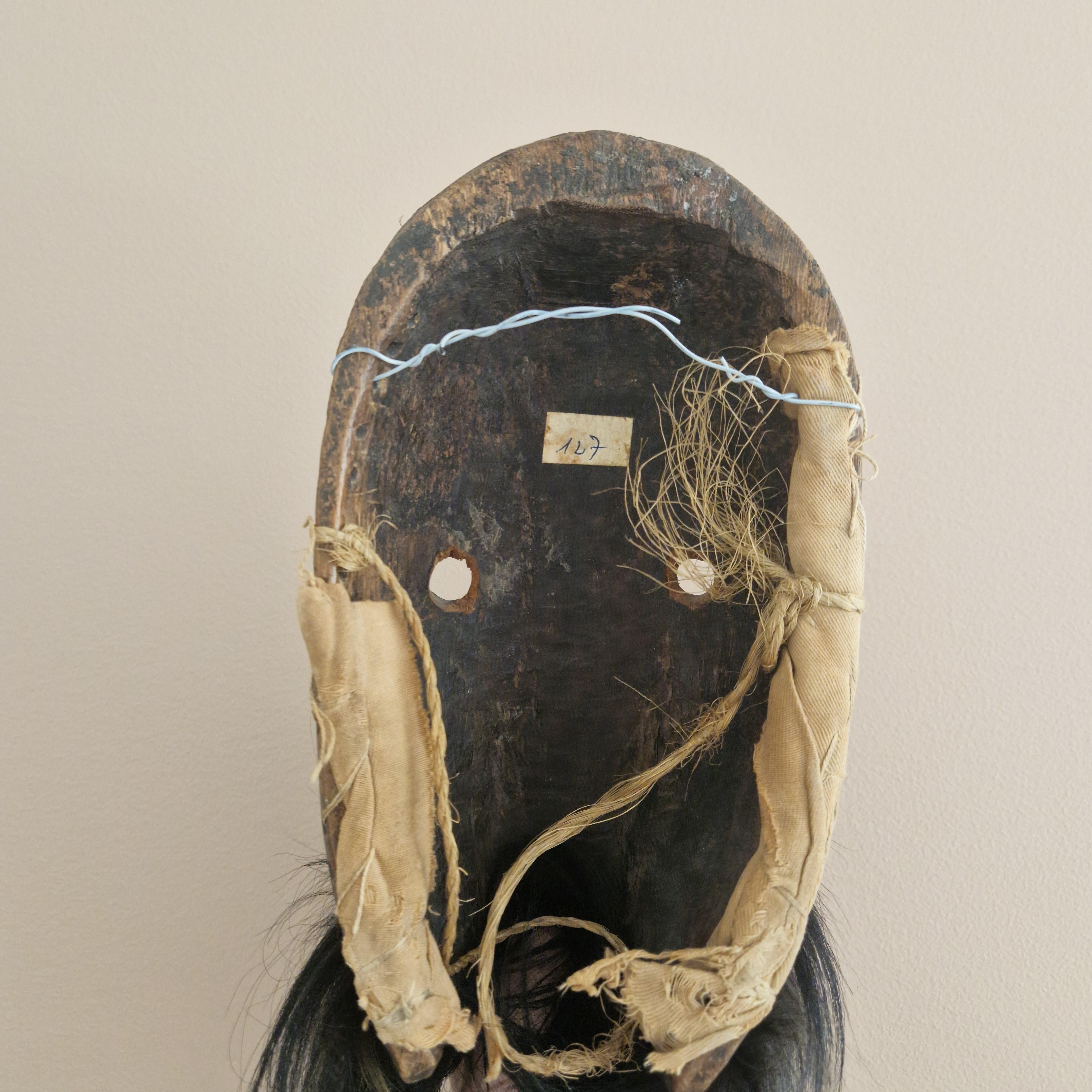 XX secolo Dan Gagon, Maschera di danza, Costa d'Avorio, Africa in vendita