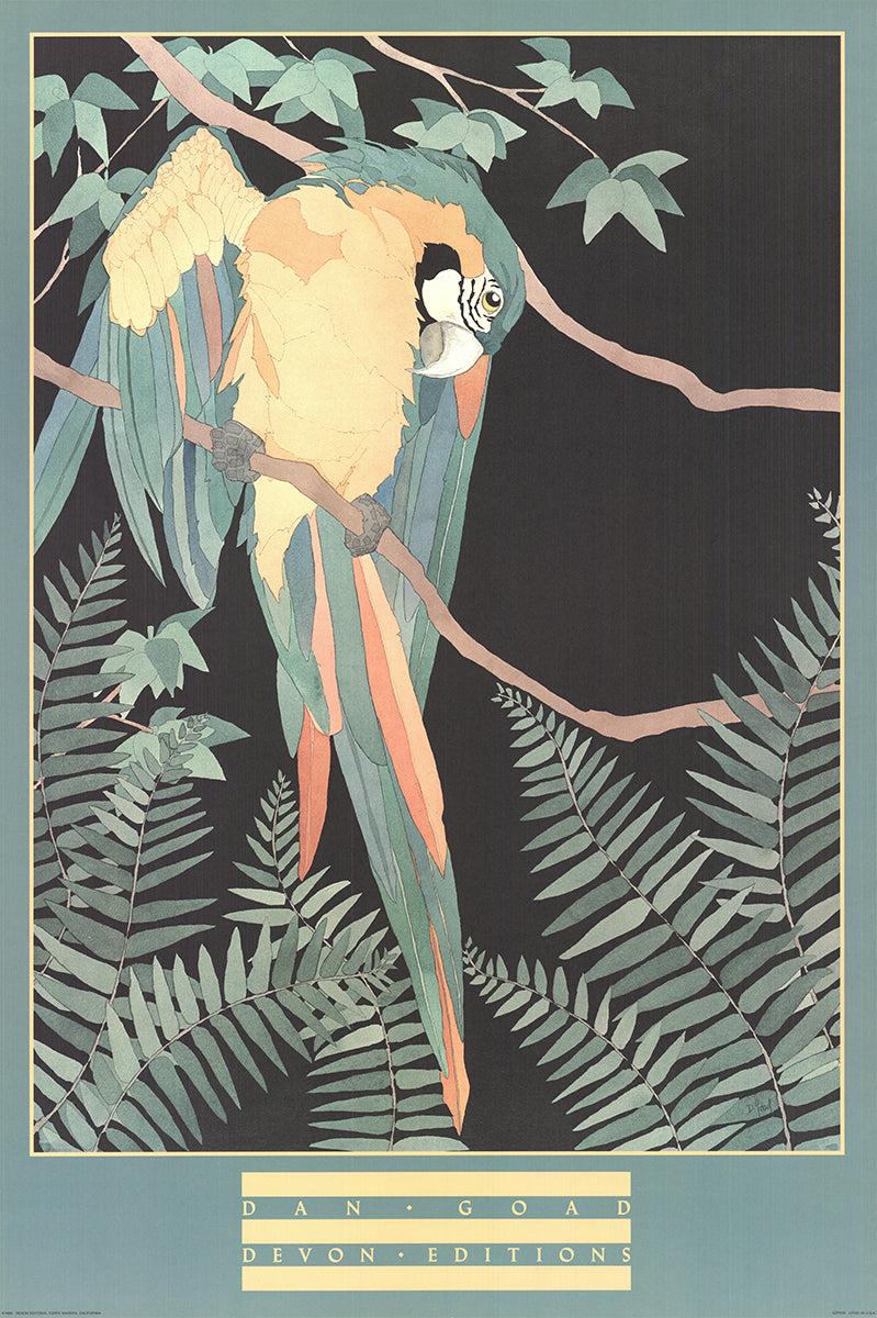 Taille du papier : 36 x 24 pouces (91,44 x 60,96 cm)
 Taille de l'image : 30.5 x 22.25 pouces ( 77.47 x 56.515 cm )
 Encadré : Non
 Condit : A- : Presque neuf, très légères traces de manipulation.
 
 Détails supplémentaires : Publié par Devon